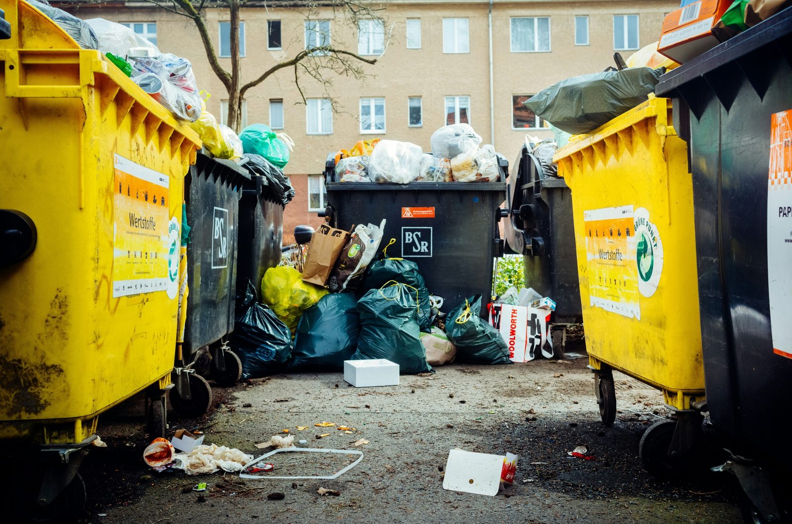 Die Bedeutung einer effizienten Abfallwirtschaft